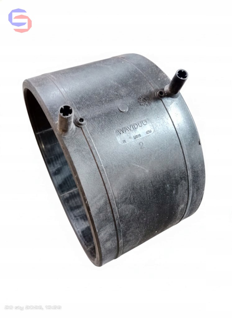 Elektromufa Wavin HDPE 250mm używana outlet